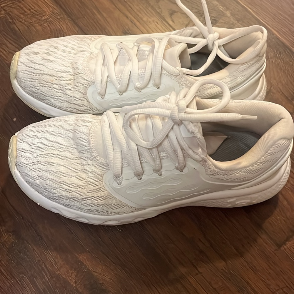 Under Armour White Sneakers